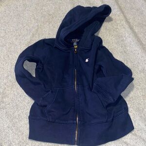 ECU Youth Navy Blue Polo Sweatsuit